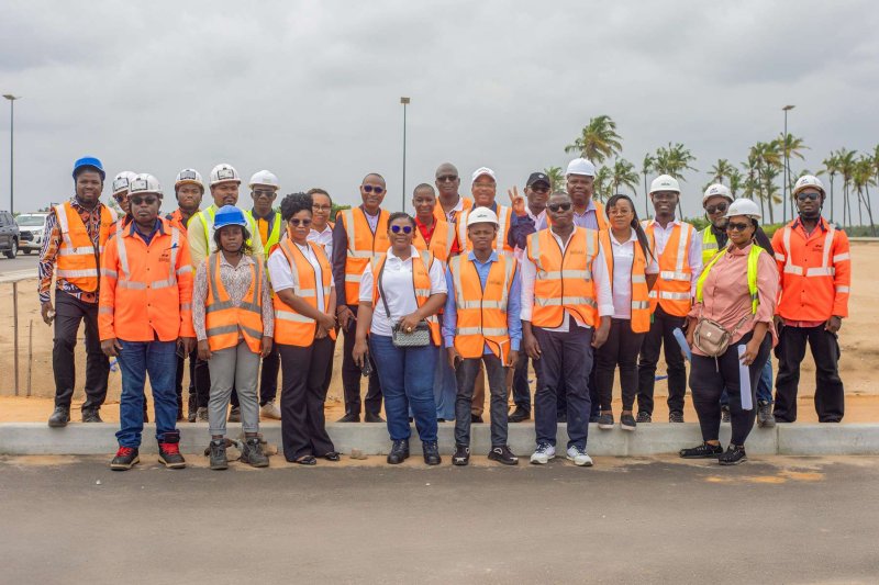 Tournée de chantiers du Comité d'Administration